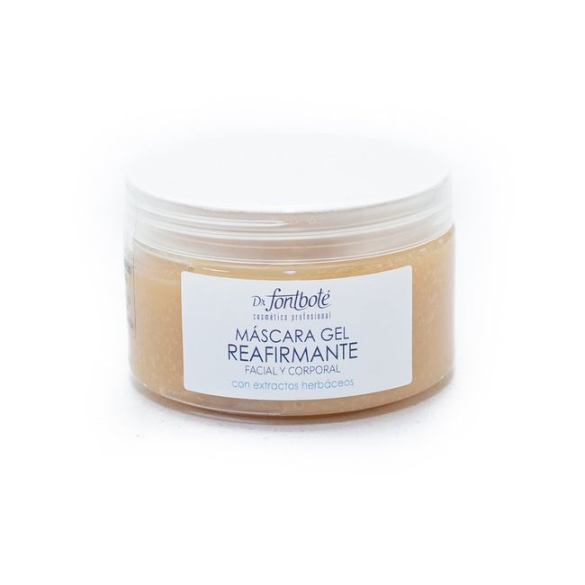 DR FONTBOTE - Máscara gel reafirmante facial y corporal. 150 g