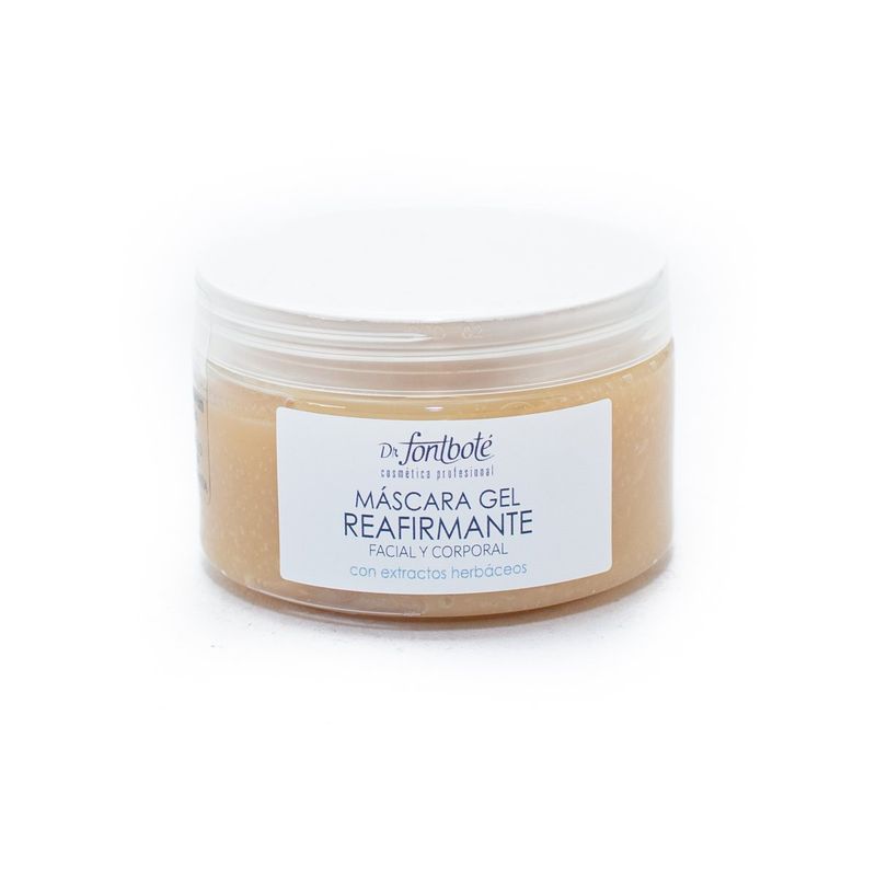 DR FONTBOTE - Máscara gel reafirmante facial y corporal. 150 g