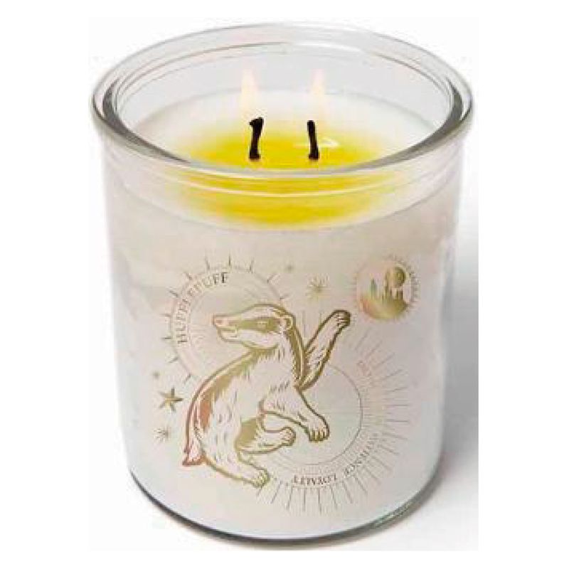 RETAILEXPRESS - Harry Potter Vela Mágica Hufflenpuf Cambia Color Vaso Vidrio