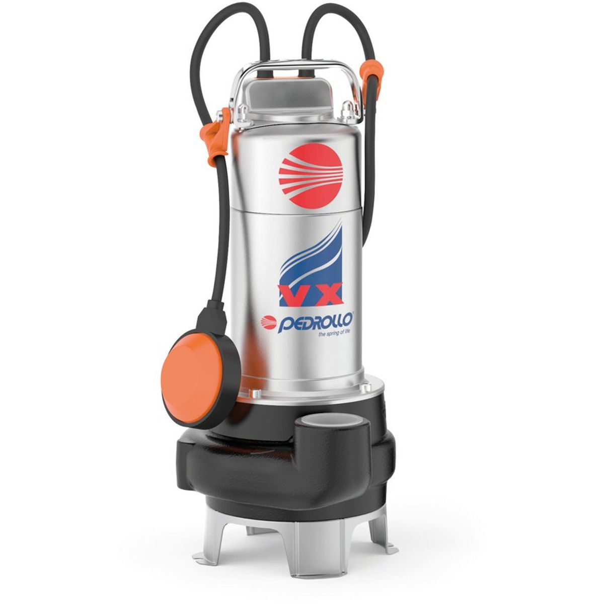 PEDROLLO - Bomba Sumergible Vortex, Aguas Negras Pedrollo  Vxm10/50