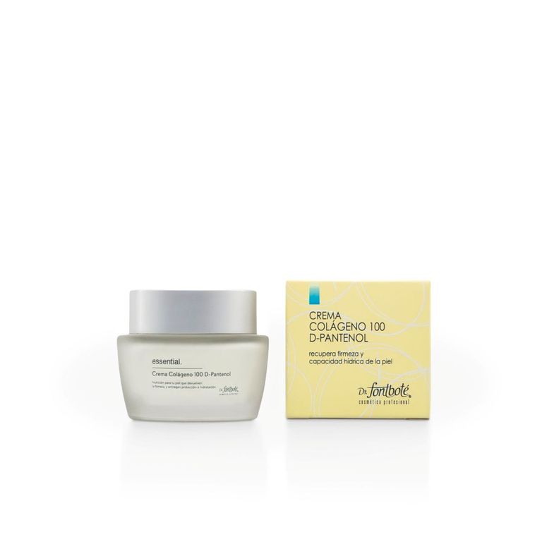 Crema colageno 100 con D-Pantenol. 50 g
