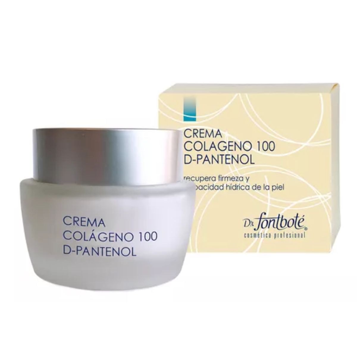 DR FONTBOTE - Crema colágeno 100 con D-Pantenol. 50 g