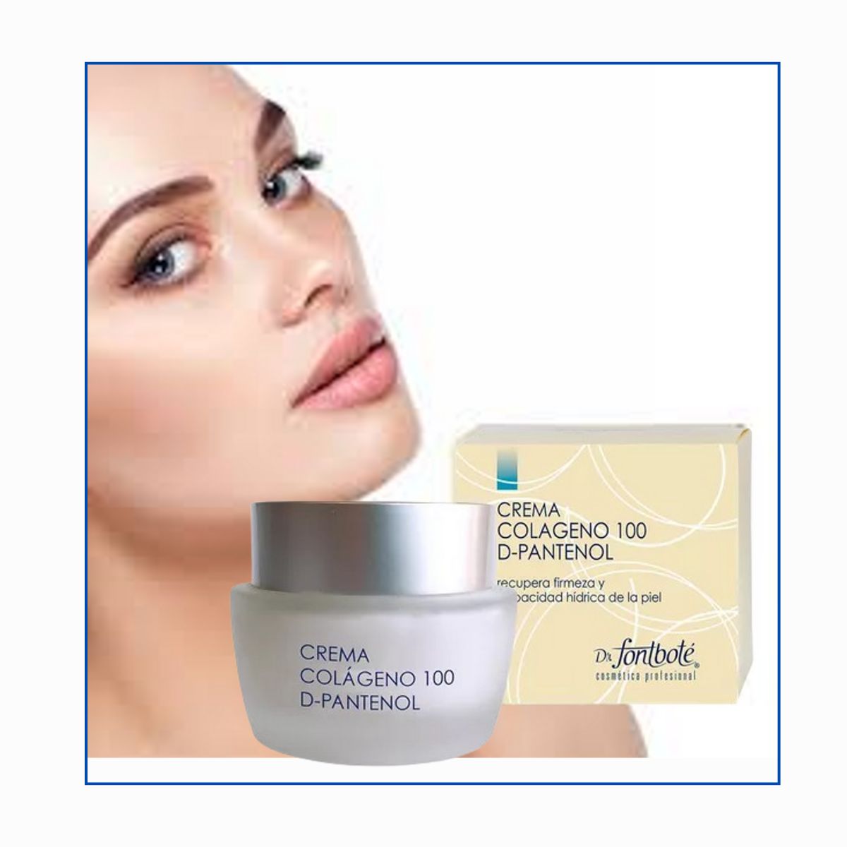 DR FONTBOTE - Crema colágeno 100 con D-Pantenol. 50 g