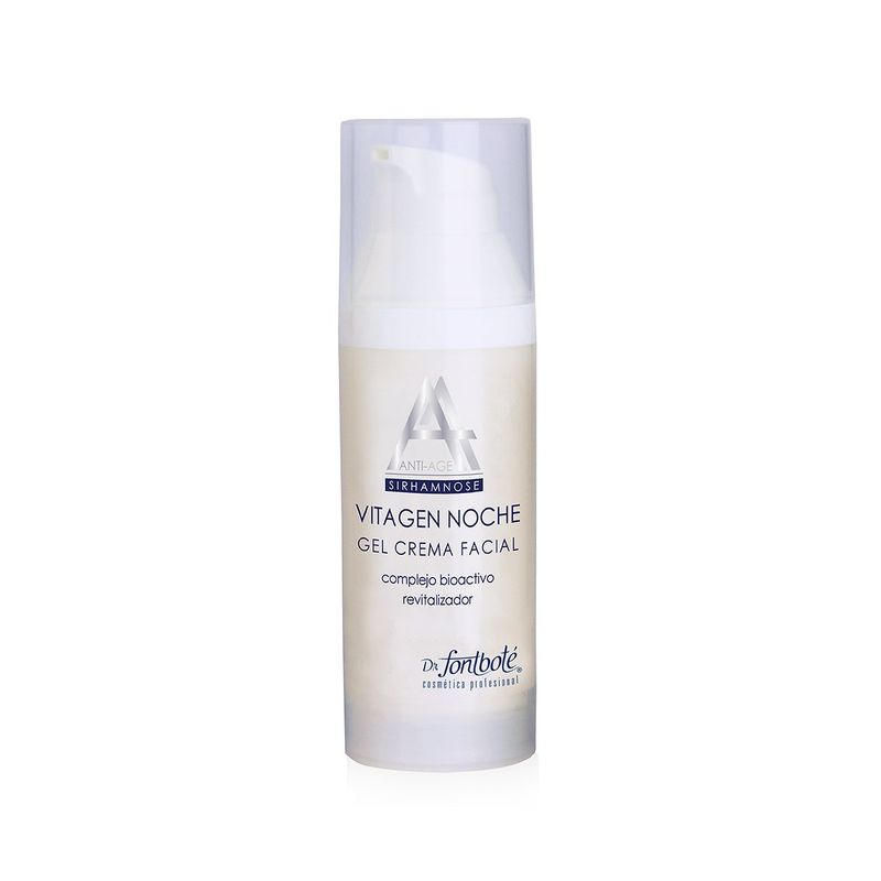 DR FONTBOTE - Crema facial vitagen noche. 50 g.-