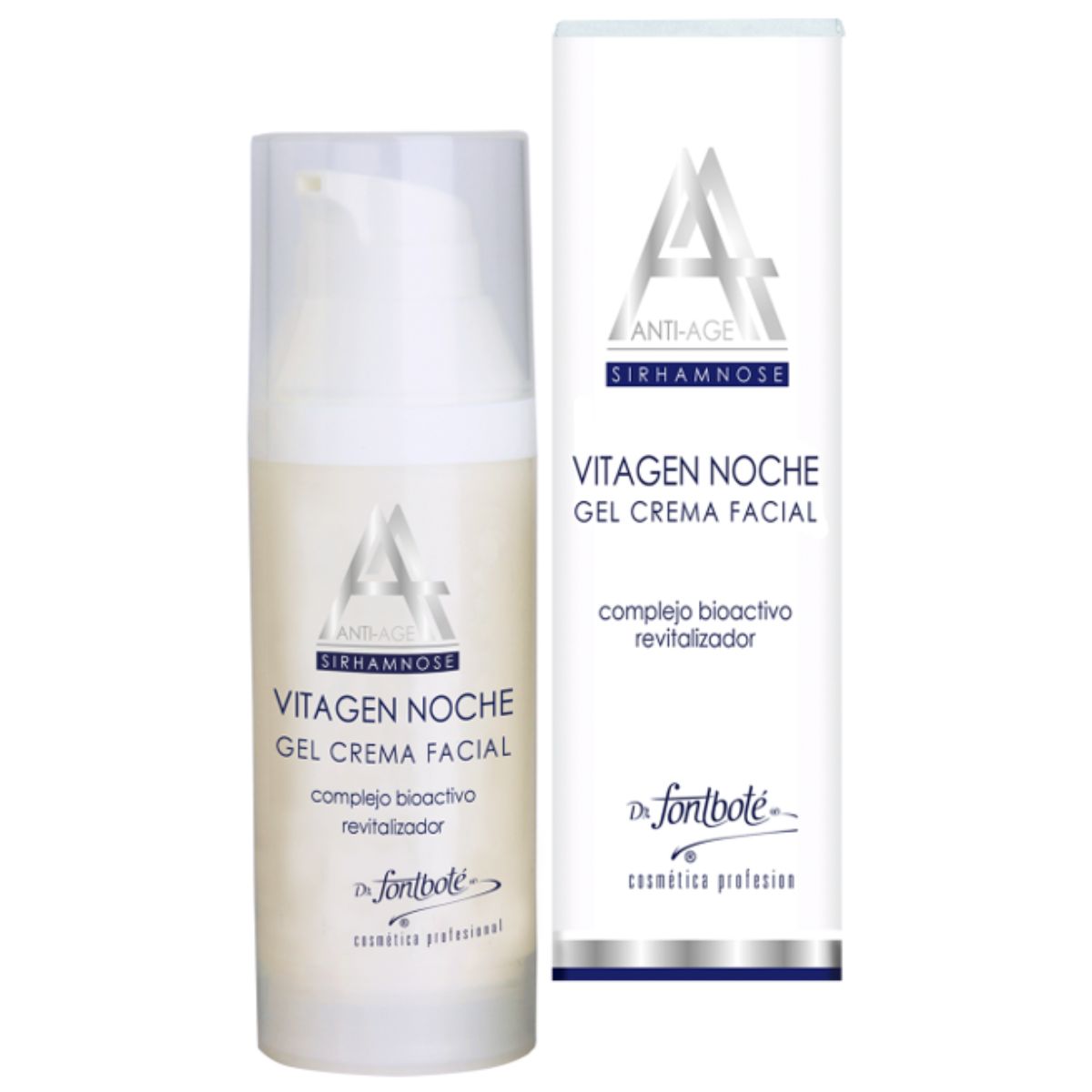 DR FONTBOTE - Crema facial vitagen noche. 50 g.-