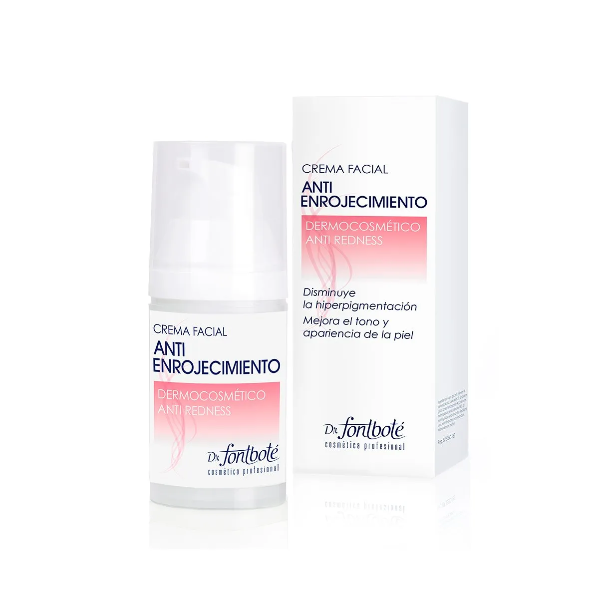DR FONTBOTE - Crema facial antienrojecimiento. 30 g