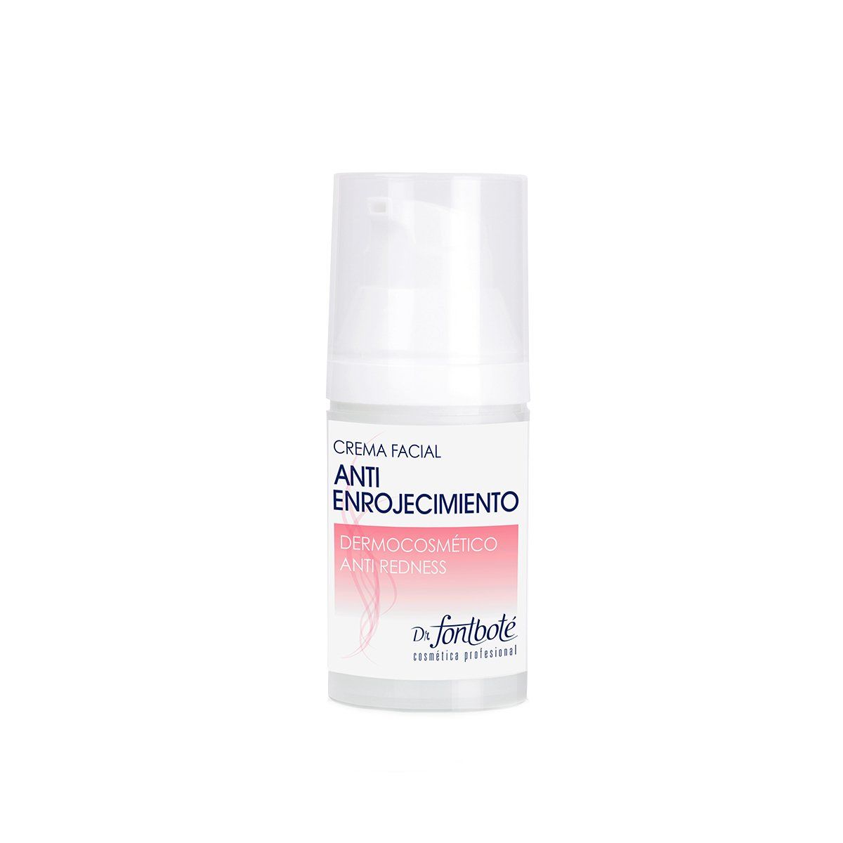 DR FONTBOTE - Crema facial antienrojecimiento. 30 g