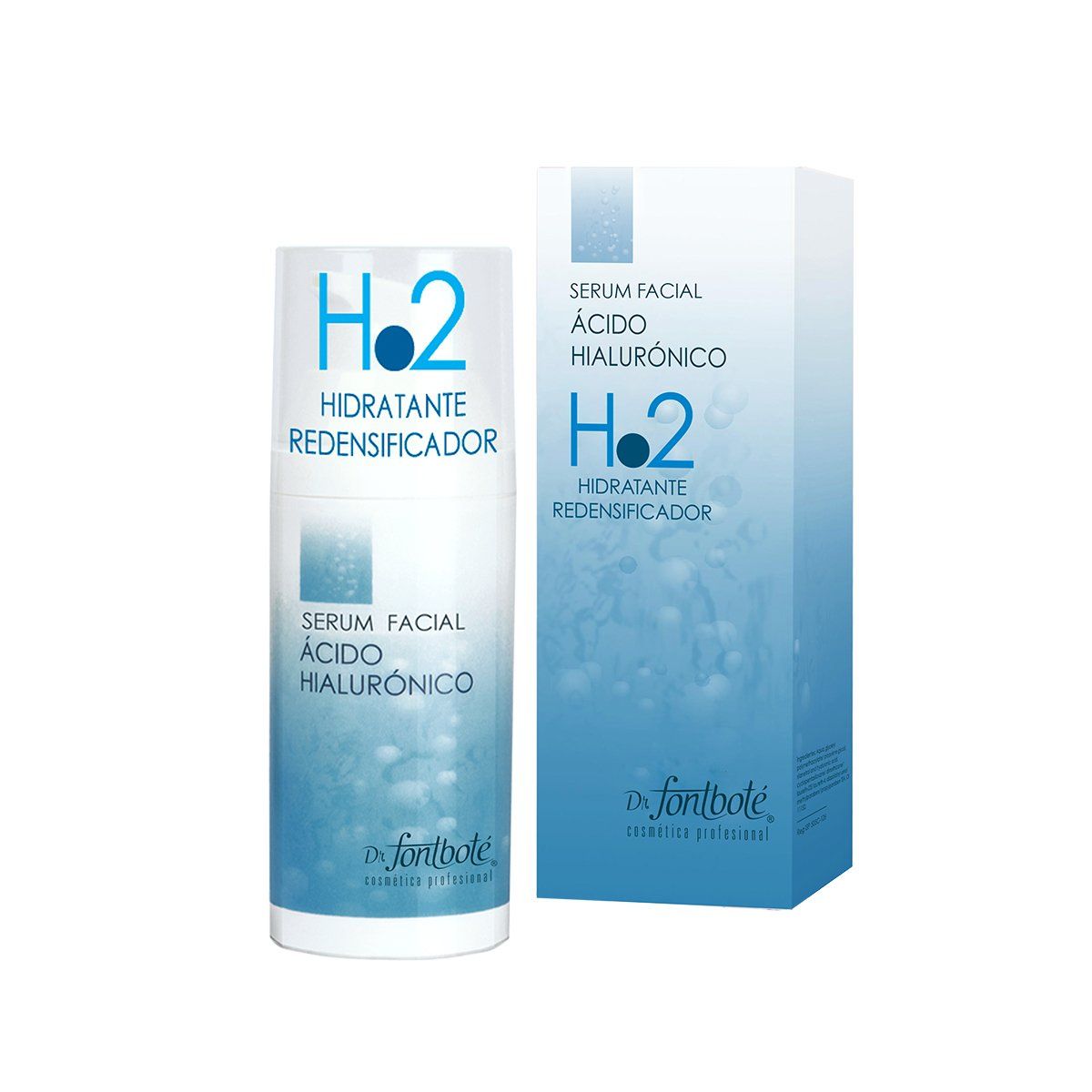 DR FONTBOTE - Serum facial ácido hialurónico Dr Fontbote. 30 g.-