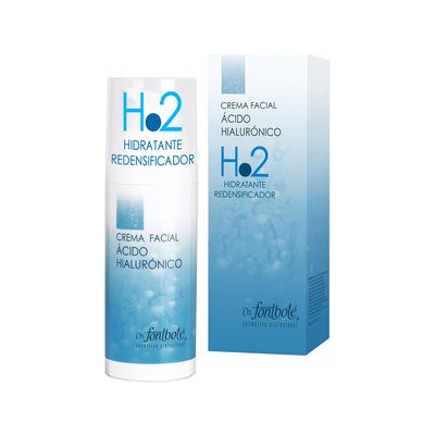 Imagen 2 del producto Crema facial hidratante ácido hialurónico. 50 g.-