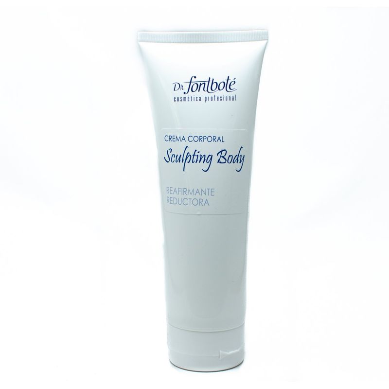 DR FONTBOTE - Crema corporal Sculpting Body Reafirmante-reductora. 250 ml.-