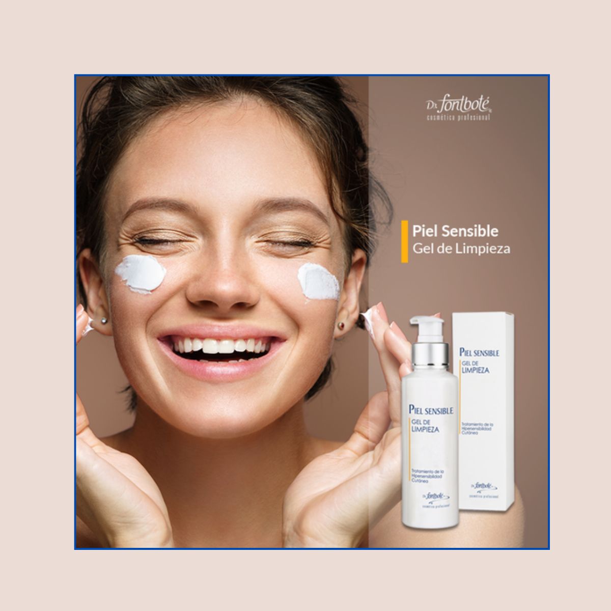 DR FONTBOTE - Gel de limpieza Piel Sensible. 150 ml Dr Fontbote