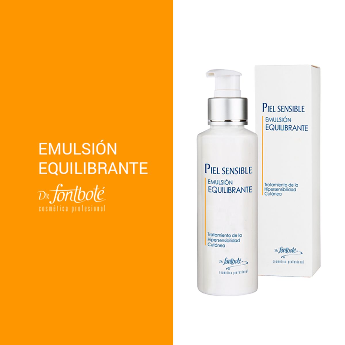 DR FONTBOTE - Emulsión facial equilibrante Dr Fontbote 150 ml