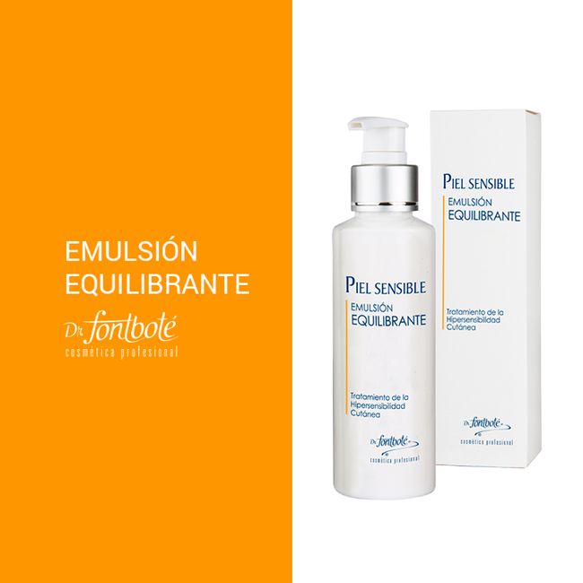 DR FONTBOTE - Emulsión facial equilibrante Dr Fontbote 150 ml
