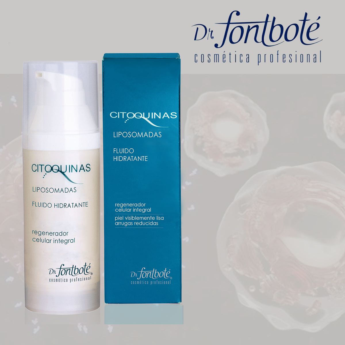 DR FONTBOTE - Fluido hidratante citoquinas. 50 ml