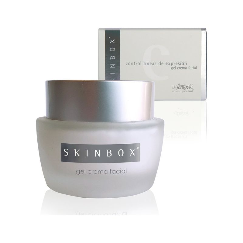 DR FONTBOTE - Crema facial antiarrugas Skin box. 50 ml