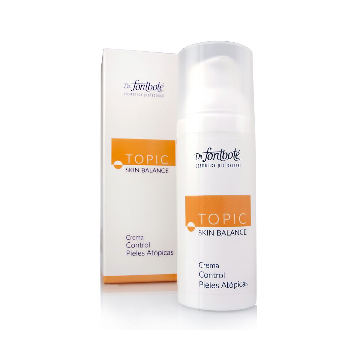 DR FONTBOTE - Crema topic skin balance. 50 ml