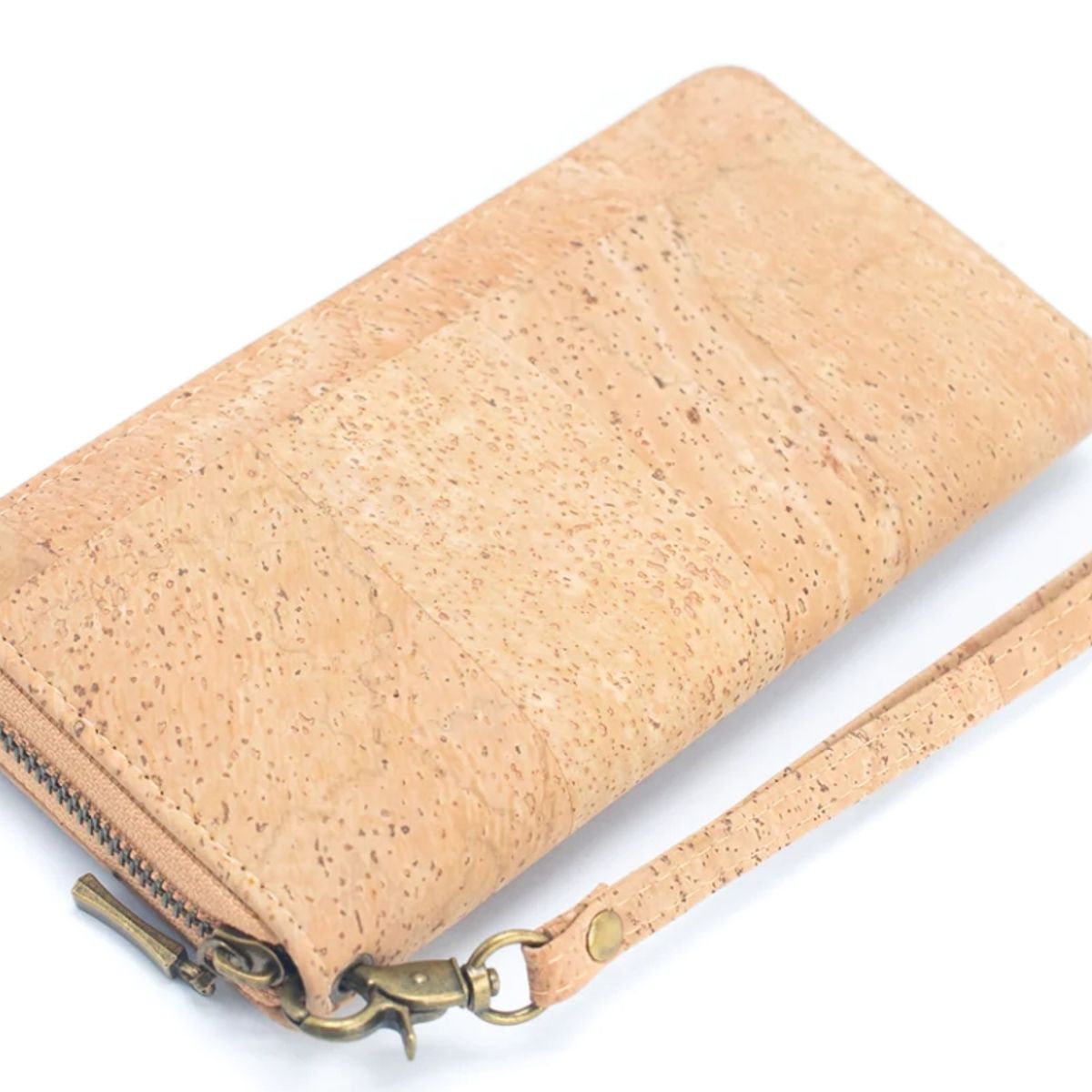 RC CORK - Billetera Lousá mujer beige marca RC Cork