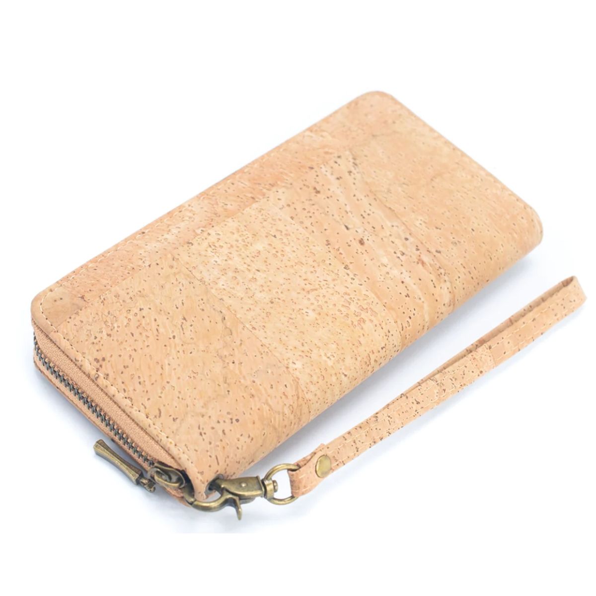 RC CORK - Billetera Lousá mujer beige marca RC Cork