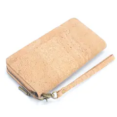 RC CORK - Billetera Lousá mujer beige marca