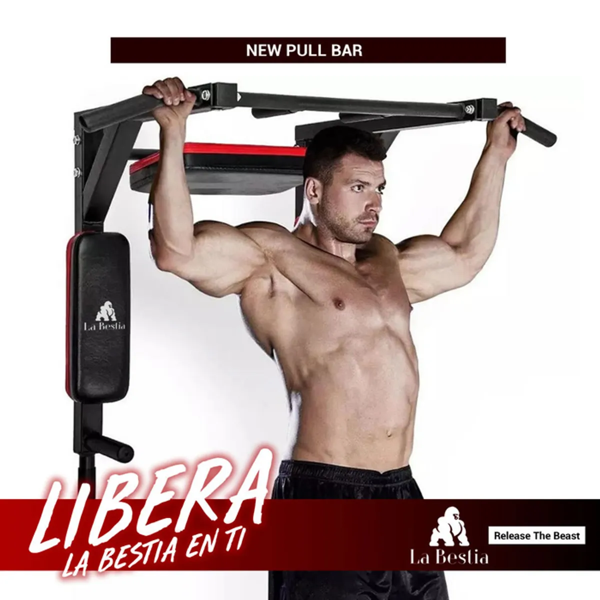 LA BESTIA - Pull Up Bar