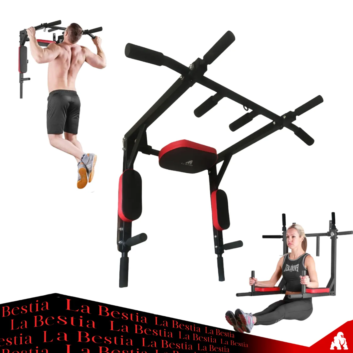 LA BESTIA - Pull Up Bar