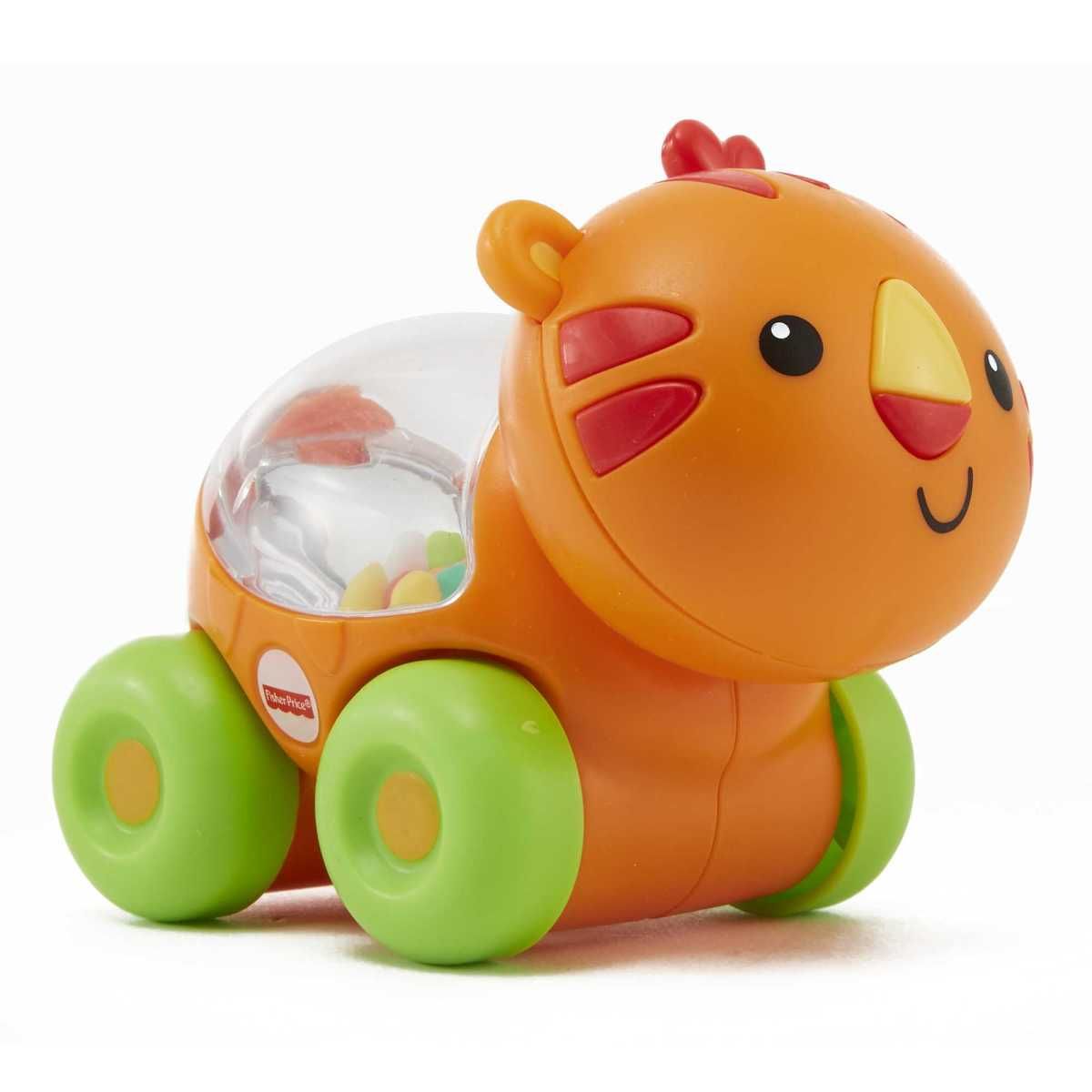 FISHER PRICE - Amigo Poppi Pop Fisher Price - Tigre Pelotitas Divertidas