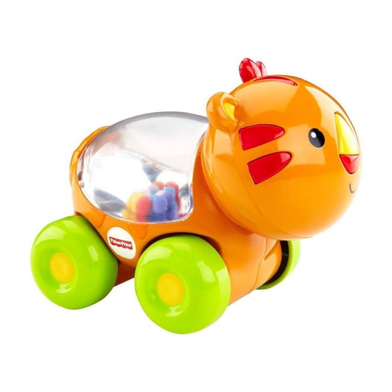 FISHER PRICE - Amigo Poppi Pop Fisher Price - Tigre Pelotitas Divertidas