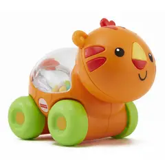 FISHER PRICE - Amigo Poppi Pop - Tigre Pelotitas Divertidas
