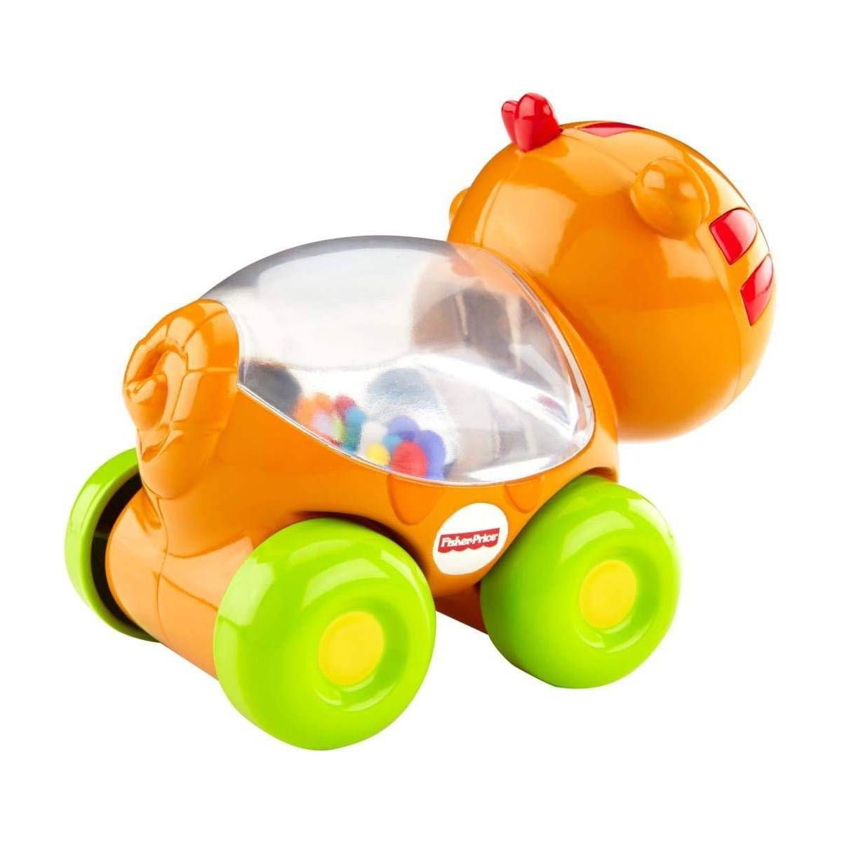 FISHER PRICE - Amigo Poppi Pop Fisher Price - Tigre Pelotitas Divertidas
