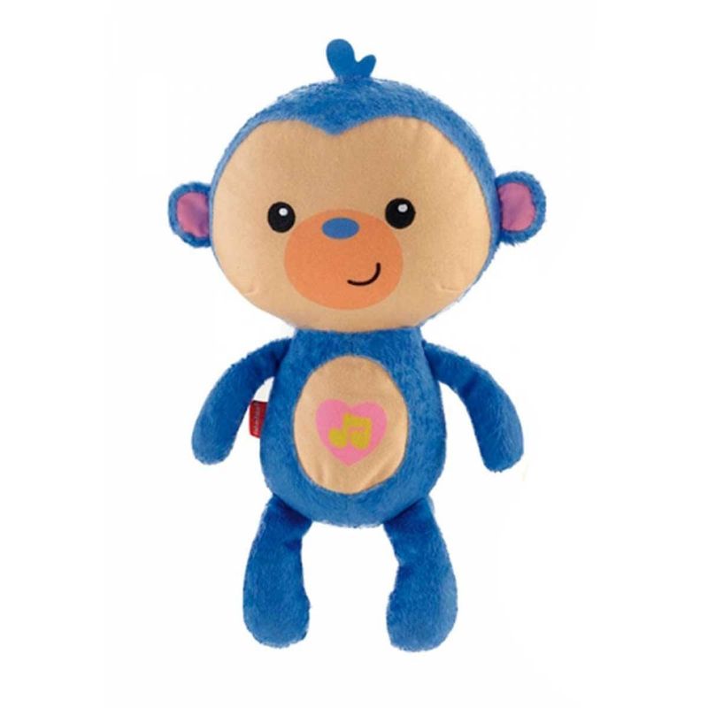 FISHER PRICE - Animales Brillo Luminoso Fisher Price - Monito