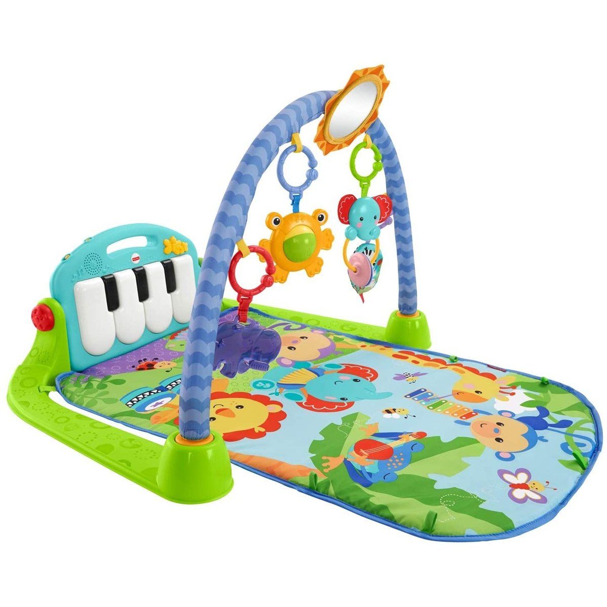 FISHER PRICE - Fisher Price Gimnasio Piano Pataditas Musicales