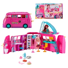 SPARKLE GIRLZ - Camper retro de lujo accesorios incluidos