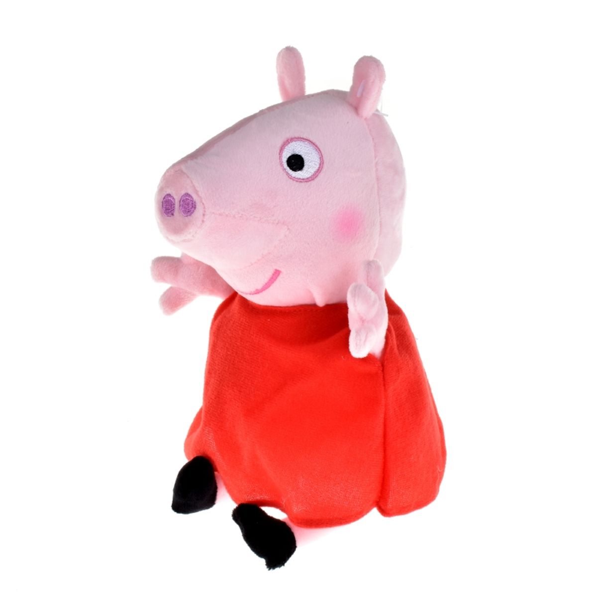 PEPPA PIG - Peluche Peppa Pig 25 cm extra suave y abrazable