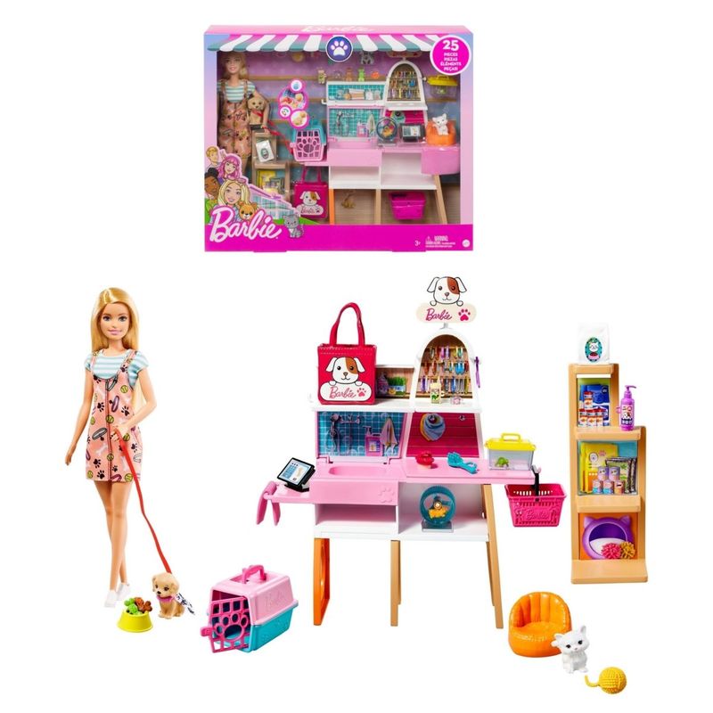 BARBIE - La Tienda De Barbie Mattel