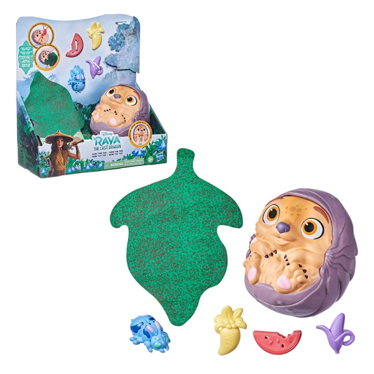 RAYA - Disney Princesas Raya Baby Tuk Tuk Hasbro