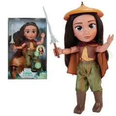 RAYA - Muñeca Disney Articulada 38 Cm Intek