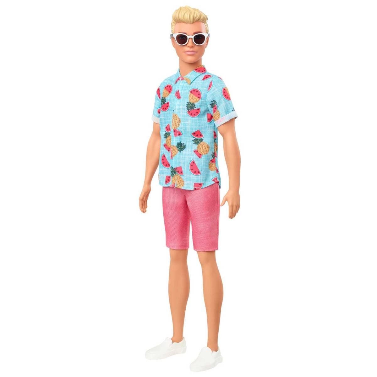 BARBIE - Ken Fashionista Barbie - Rubio Tropical