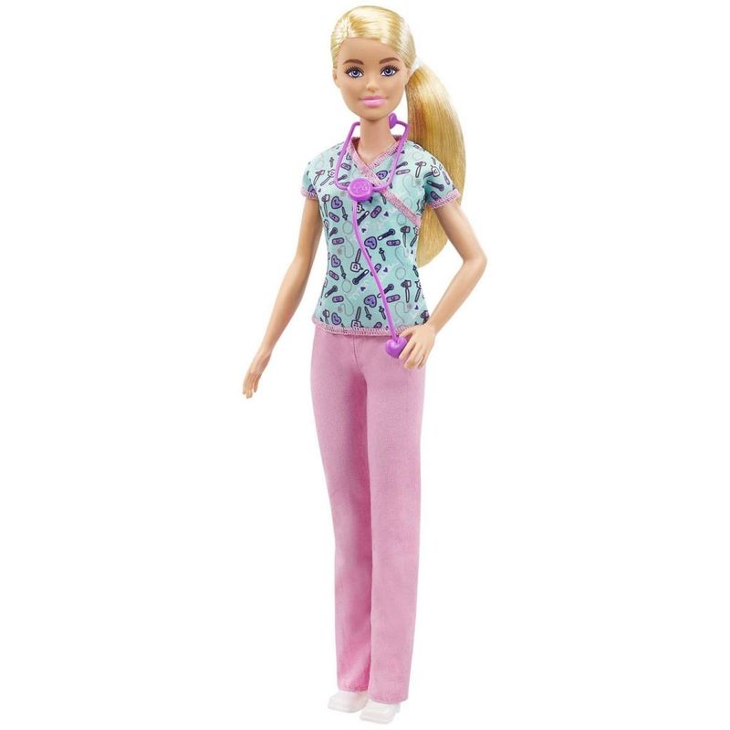 BARBIE - Muñecas Barbie Profesionales - Enfermera