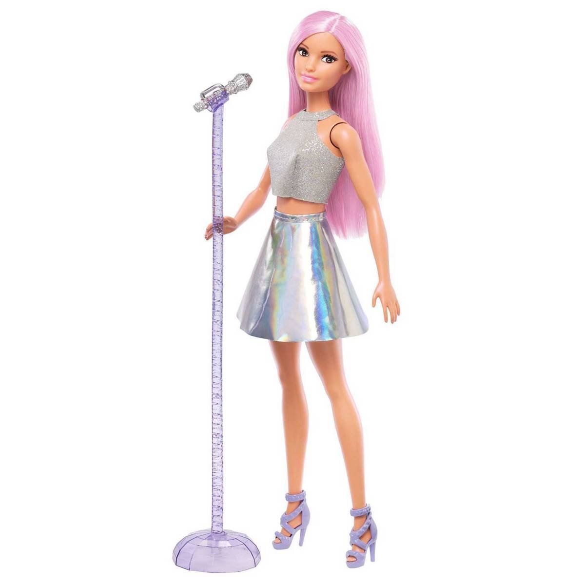 BARBIE - Muñecas Barbie Profesionales - Estrella Pop