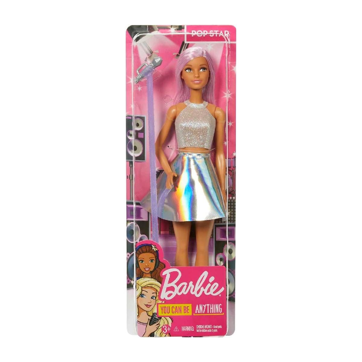 BARBIE - Muñecas Barbie Profesionales - Estrella Pop