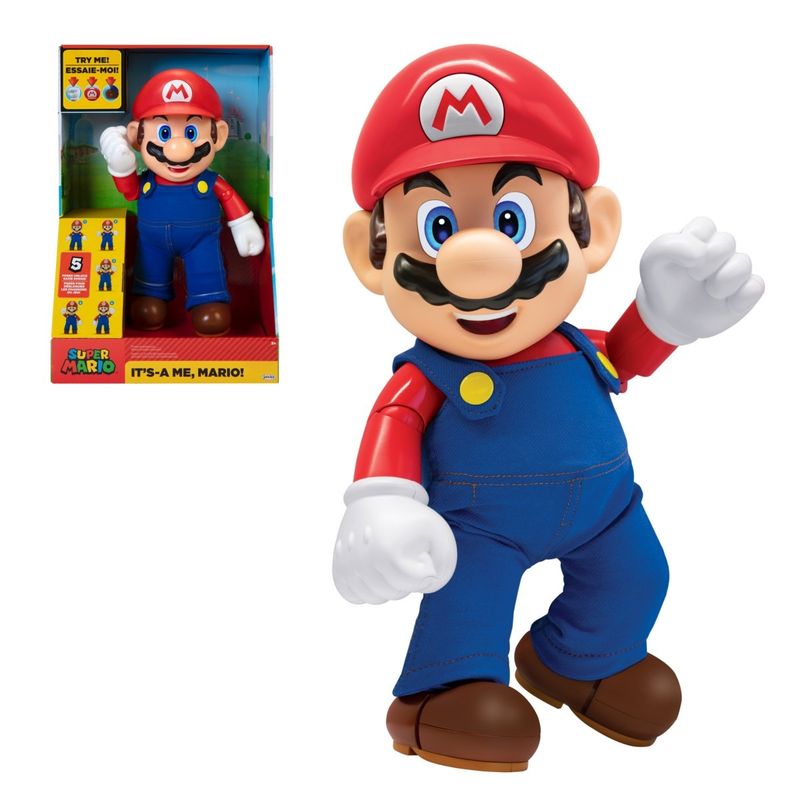 NINTENDO - Nintendo Figura Mario Con Sonido Intek