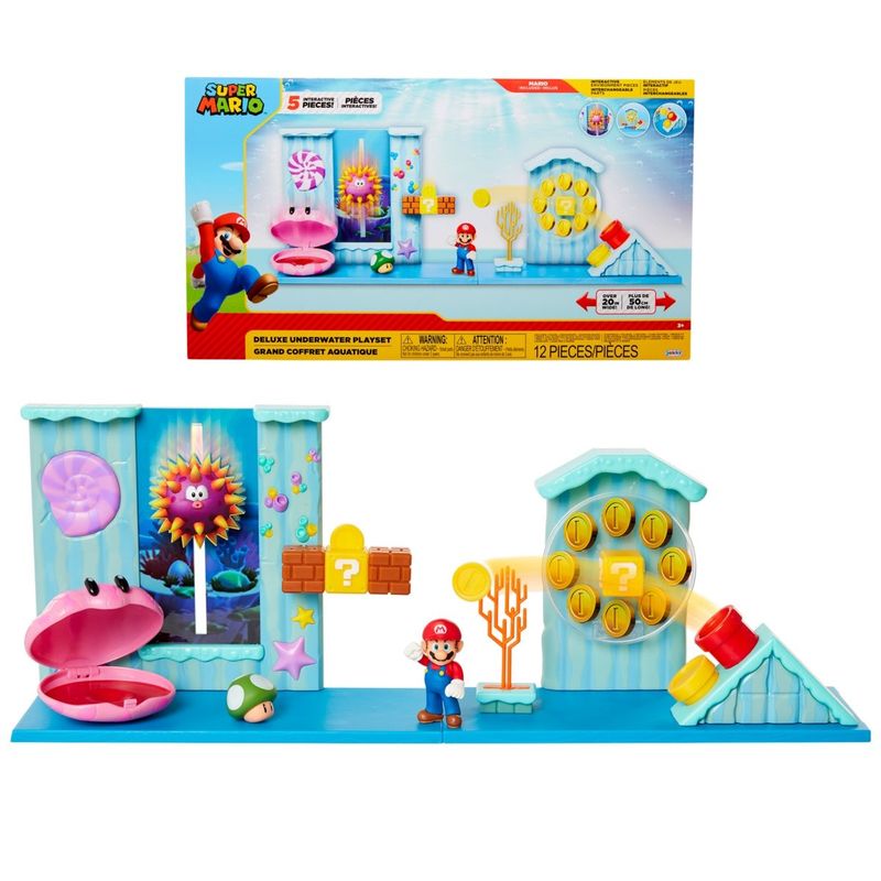 NINTENDO - Nintendo Playset Dlx Bajo El Agua Intek