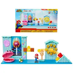 NINTENDO - Playset Deluxe Super Mario Bajo el Agua