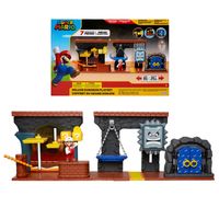 Playset Deluxe Super Mario Calabozos Interactivos