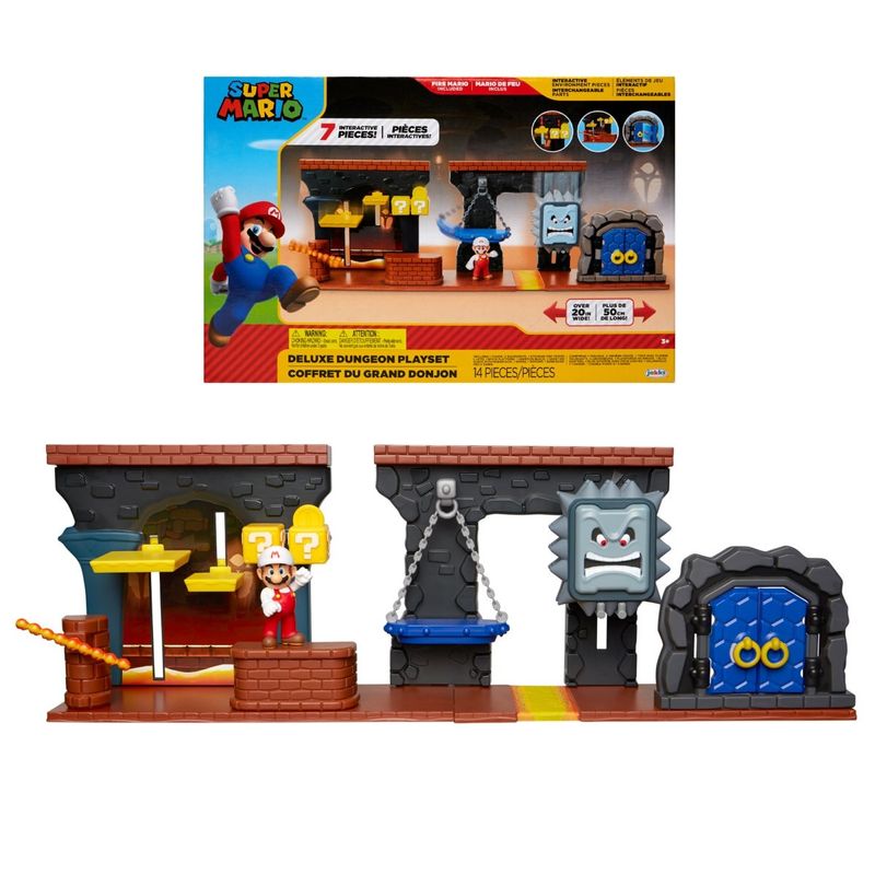 NINTENDO - Nintendo Playset Dlx Calabozos Intek