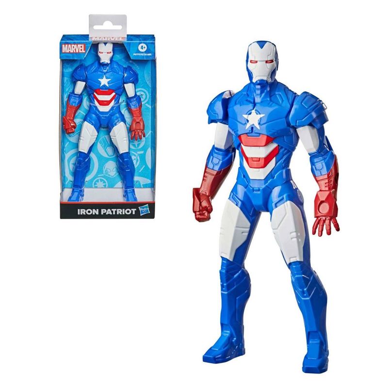 MARVEL - Avengers Olympus Figura 24 Cm V2 - Iron Patroit