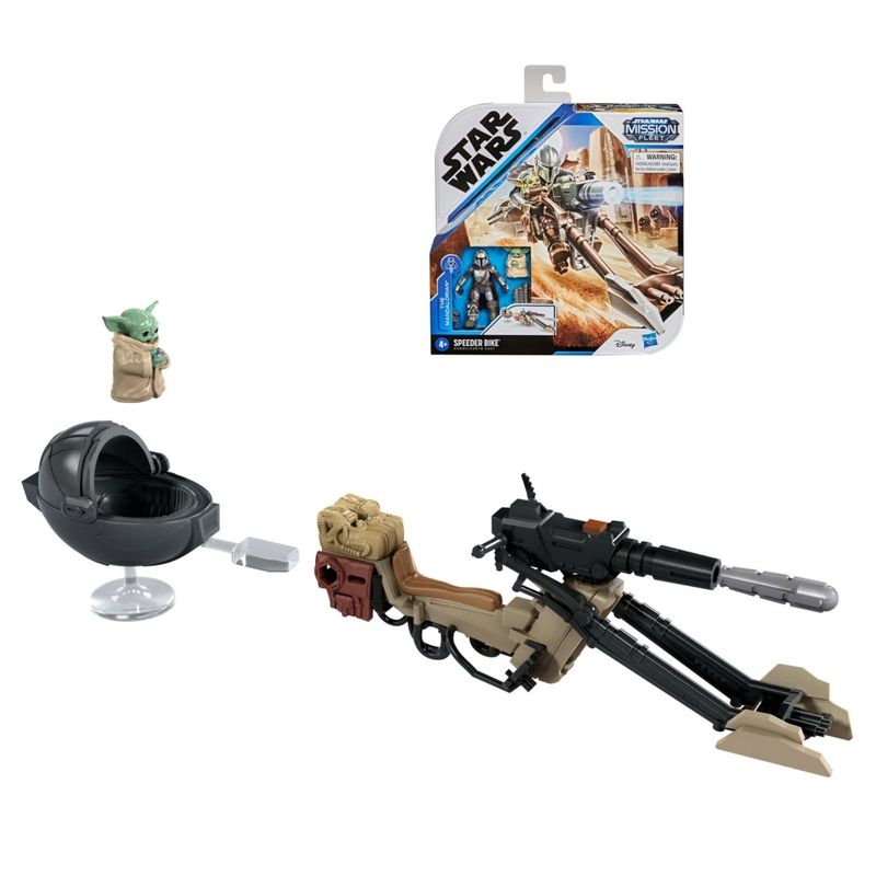STAR WARS - Star Wars Flota Misionera Mando & Baby Yoda The Mandalorian