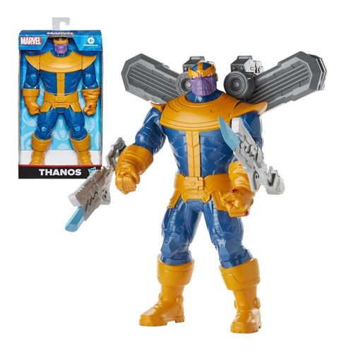 Figuras de accion Avengers Hulk Thanos 25 cm - Thanos