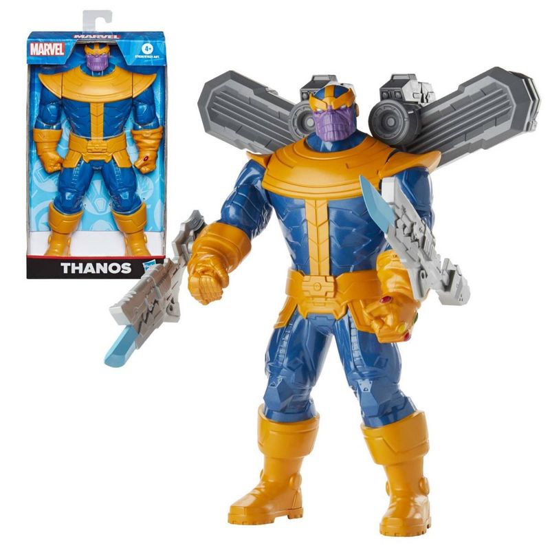 MARVEL - Avengers Olympus  Hulk + Thanos Hasbro - Thanos