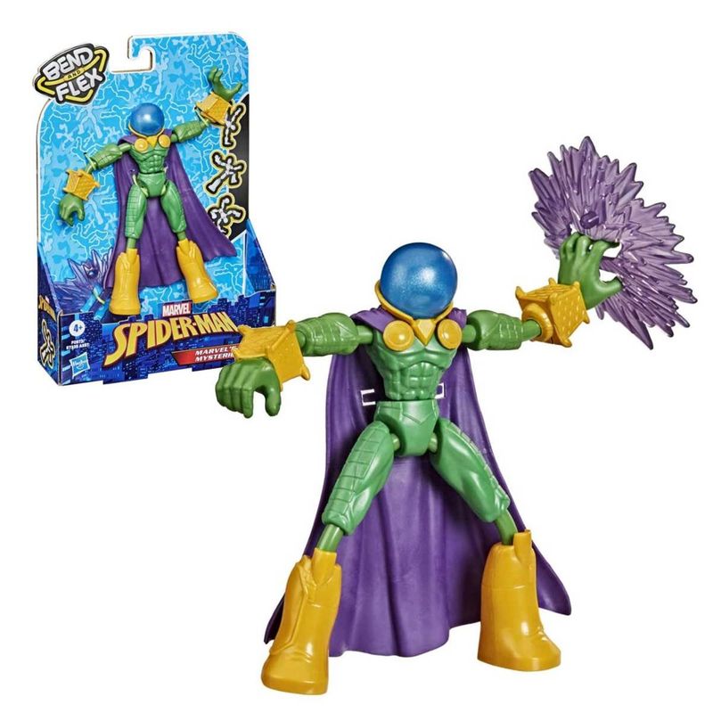 MARVEL - Avengers Spiderman Doblar Y Flexionar - Marvels Misterio